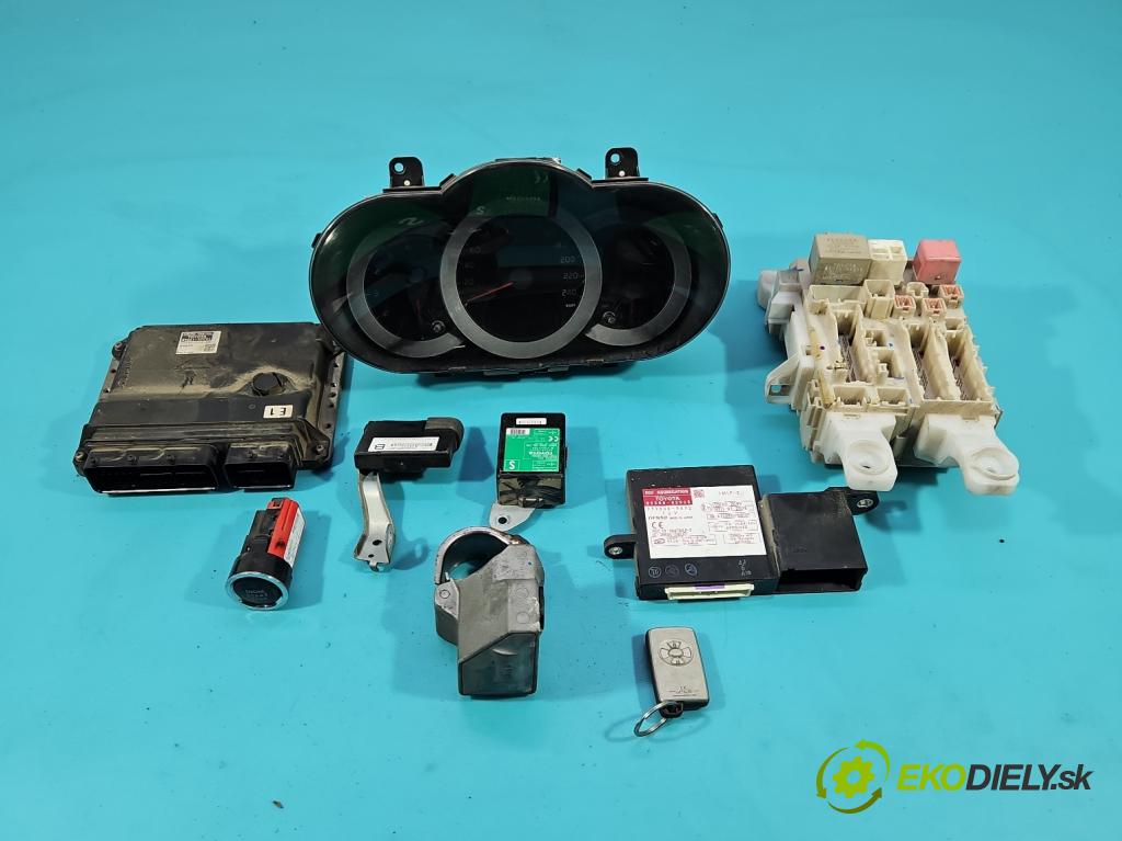 Toyota Rav4 III 2005-2012 2.2 D-CAT 177 HP manual 130 kW 2231 cm3 5- riadiaca jednotka motora 89661-42C01