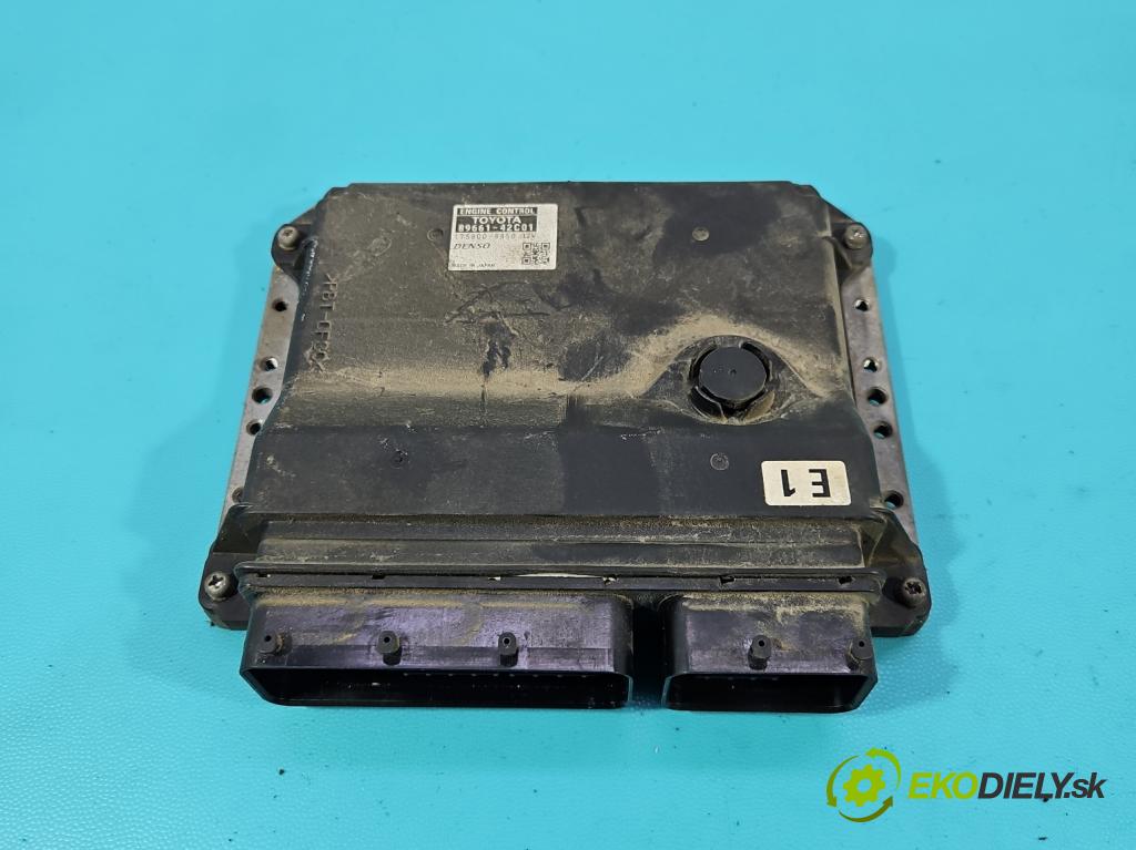 Toyota Rav4 III 2005-2012 2.2 D-CAT 177 HP manual 130 kW 2231 cm3 5- riadiaca jednotka motora 89661-42C01