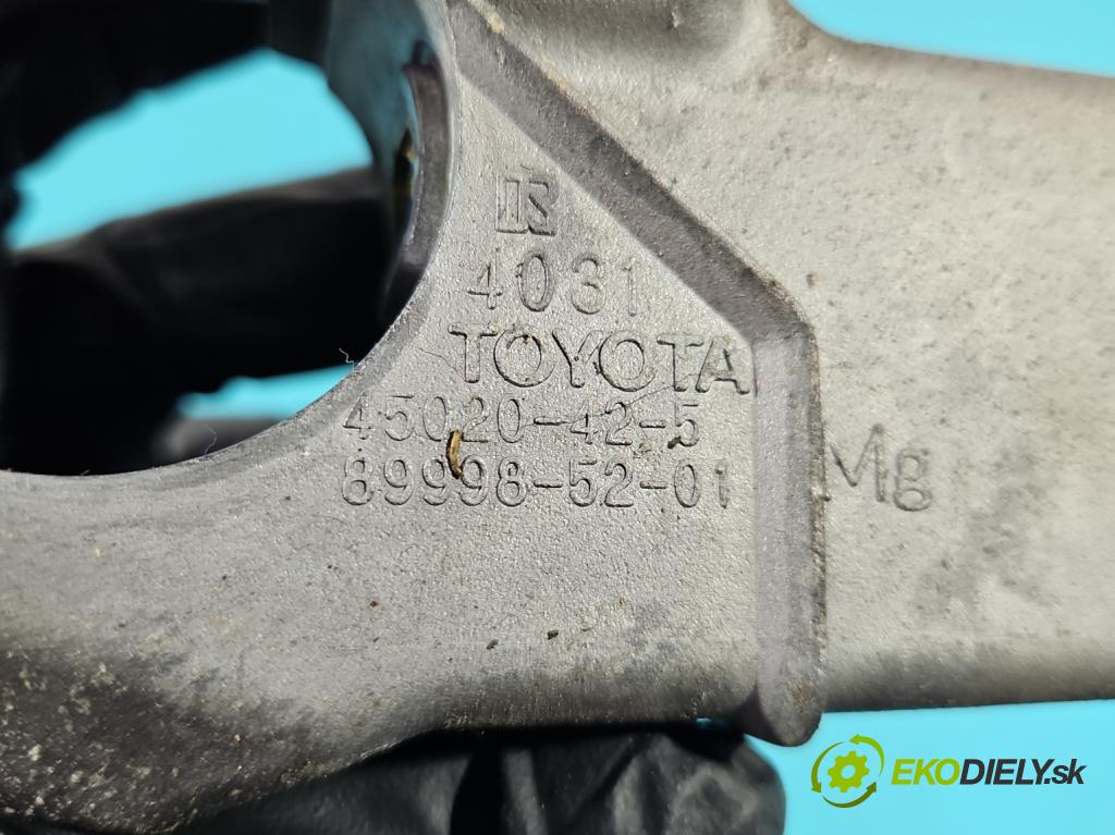 Toyota Rav4 III 2005-2012 2.2 D-CAT 177 HP manual 130 kW 2231 cm3 5- riadiaca jednotka motora 89661-42C01