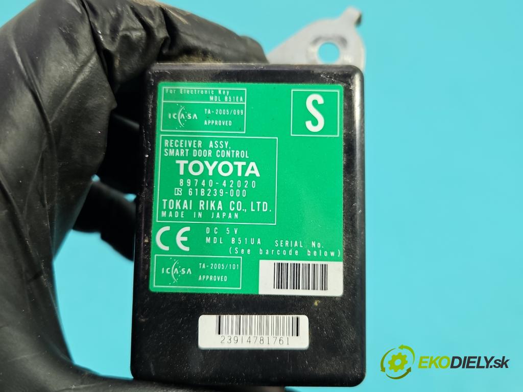 Toyota Rav4 III 2005-2012 2.2 D-CAT 177 HP manual 130 kW 2231 cm3 5- riadiaca jednotka motora 89661-42C01