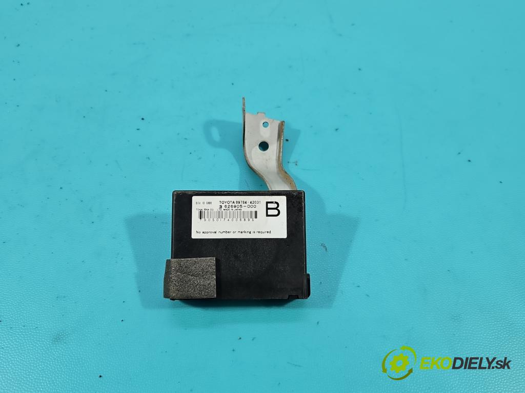 Toyota Rav4 III 2005-2012 2.2 D-CAT 177 HP manual 130 kW 2231 cm3 5- riadiaca jednotka motora 89661-42C01