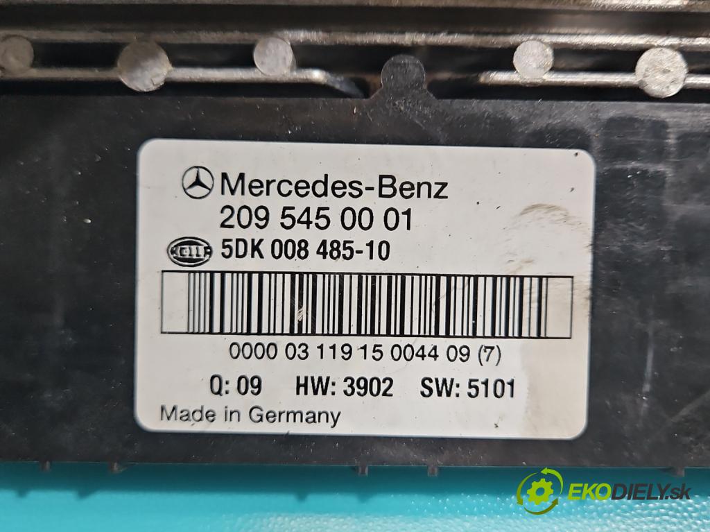 Mercedes C W203 2000-2007 2,2.0 cdi 143 hp automatic 105 kW 2148 cm3 3- řídící jednotka 2095450001