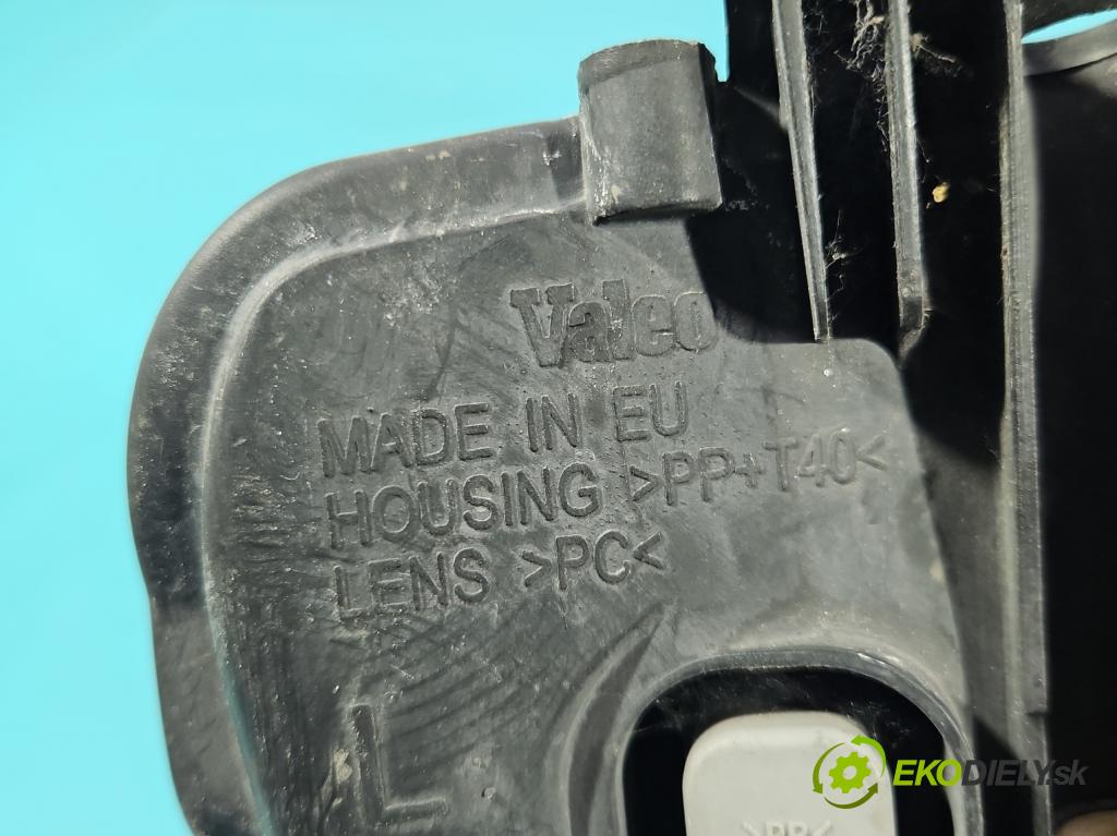 Opel Meriva A 2002-2010 1.8 16V 125 HP manual 92 kW 1796 cm3 5- Reflektor: ľavý  (Kľučka dverí ostatné)