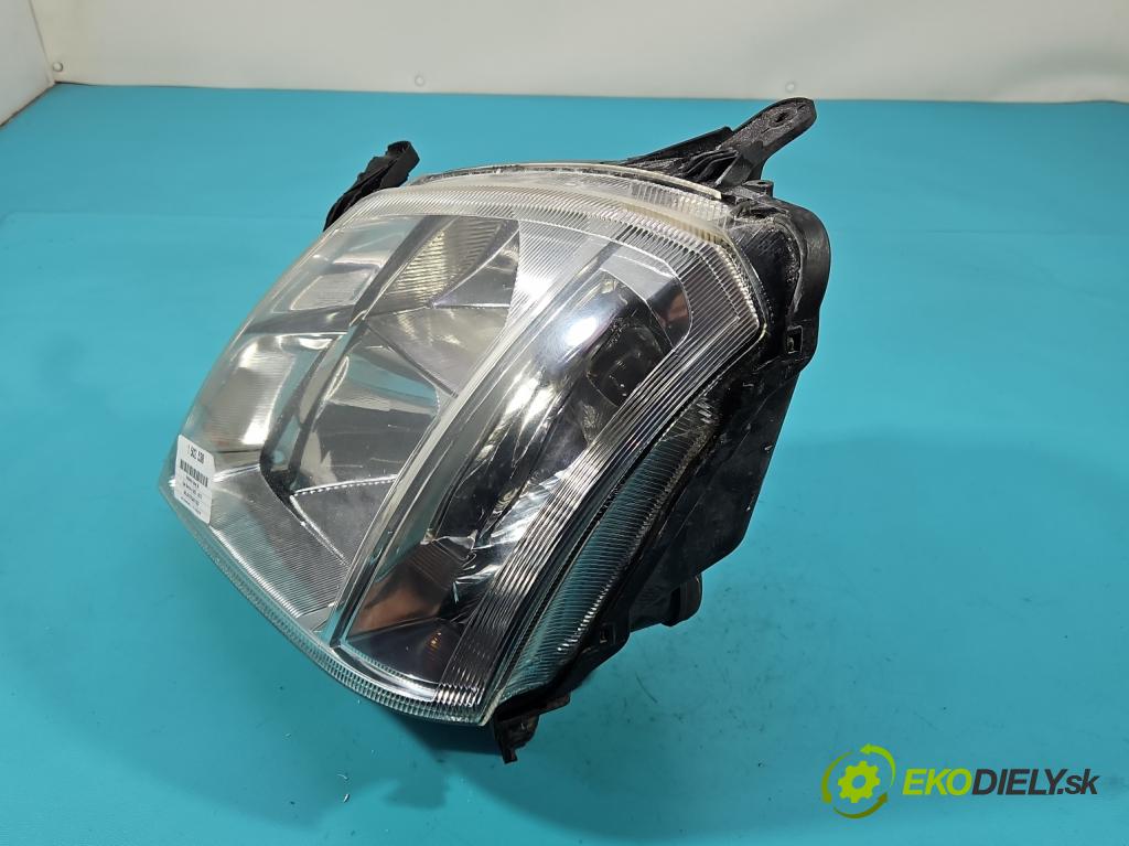 Opel Meriva A 2002-2010 1.8 16V 125 HP manual 92 kW 1796 cm3 5- Reflektor: ľavý  (Kľučka dverí ostatné)