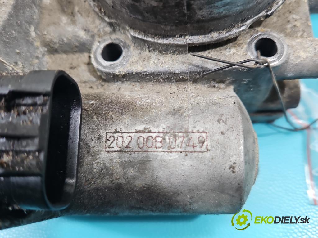 Opel Meriva A 2002-2010 1.8 16V 125 HP manual 92 kW 1796 cm3 5- klapka 5WS91703 (Škrtiaca klapka)