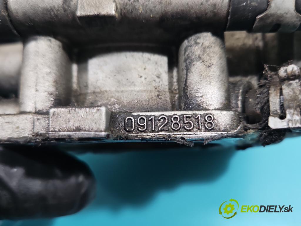 Opel Meriva A 2002-2010 1.8 16V 125 HP manual 92 kW 1796 cm3 5- klapka 5WS91703 (Škrtiaca klapka)