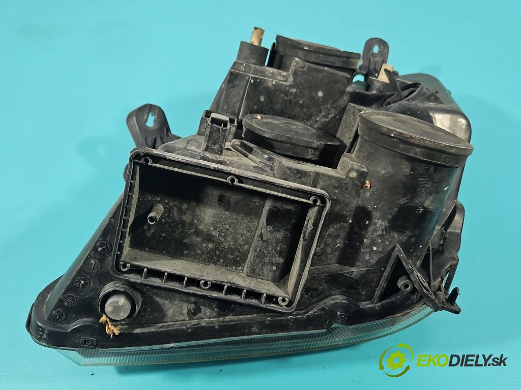 Opel Meriva A 2002-2010 1.8 16V 125 HP manual 92 kW 1796 cm3 5- Reflektor: pravý  (Svetlo predné pravé)