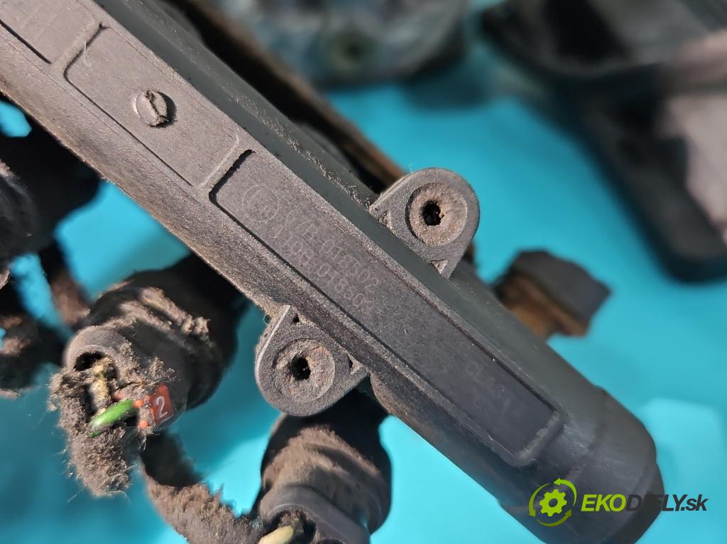 Opel Meriva A 2002-2010 1.8 16V 125 HP manual 92 kW 1796 cm3 5- inštalácia LPG LPGTECH TECH-224