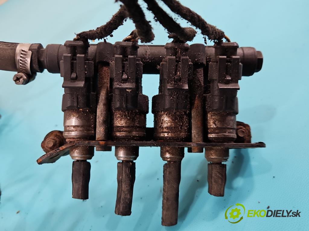 Opel Meriva A 2002-2010 1.8 16V 125 HP manual 92 kW 1796 cm3 5- inštalácia LPG LPGTECH TECH-224