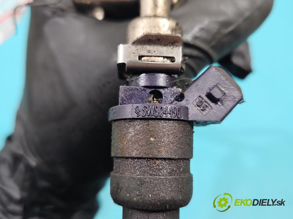 Opel Meriva A 2002-2010 1.8 16V 125 HP manual 92 kW 1796 cm3 5- vstrek 09158663 (Vstrekovač paliva)