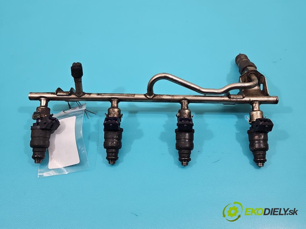 Opel Meriva A 2002-2010 1.8 16V 125 HP manual 92 kW 1796 cm3 5- vstrek 09158663 (Vstrekovač paliva)