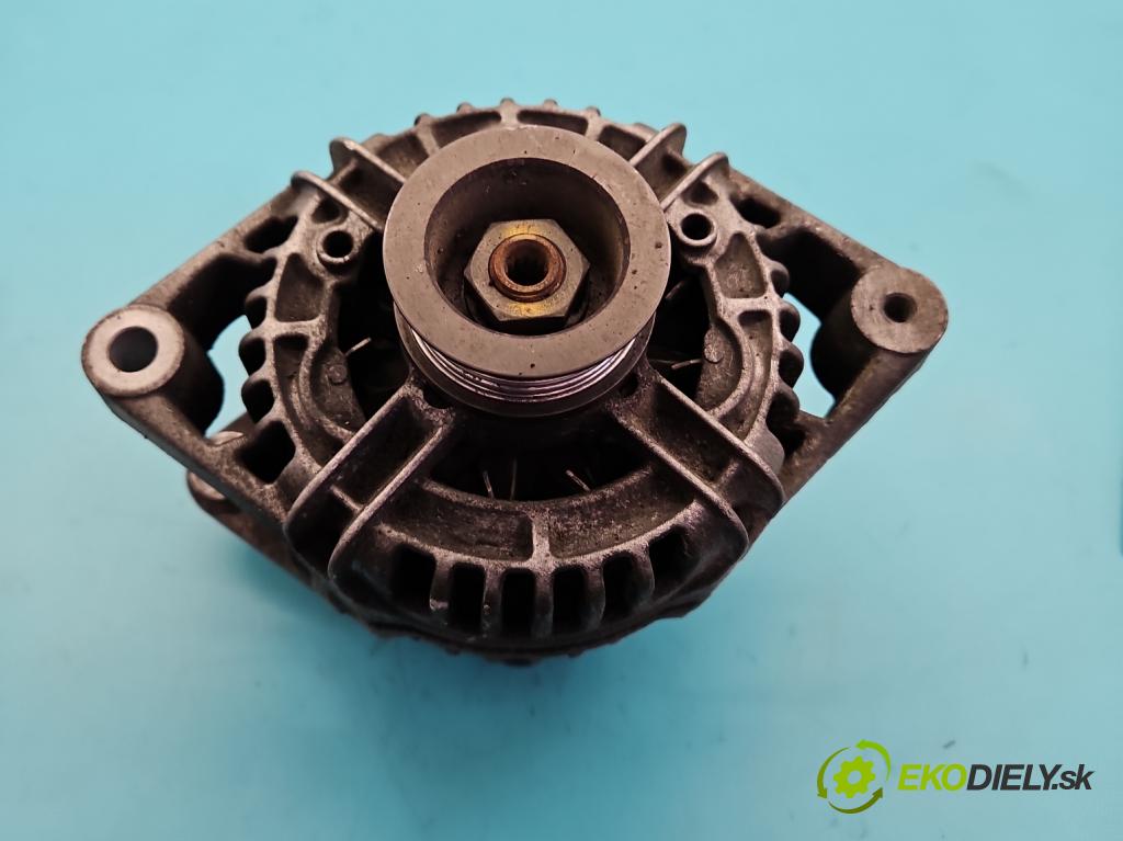 Opel Meriva A 2002-2010 1.8 16V 125 HP manual 92 kW 1796 cm3 5- Alternator (Alternátor)