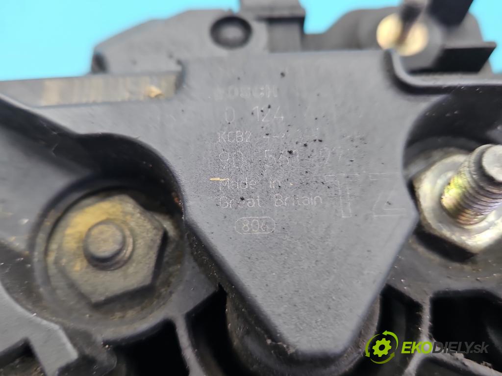 Opel Meriva A 2002-2010 1.8 16V 125 HP manual 92 kW 1796 cm3 5- Alternator (Alternátor)