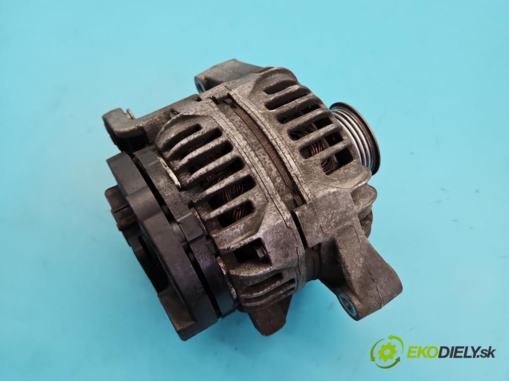 Opel Meriva A 2002-2010 1.8 16V 125 HP manual 92 kW 1796 cm3 5- Alternator (Alternátor)