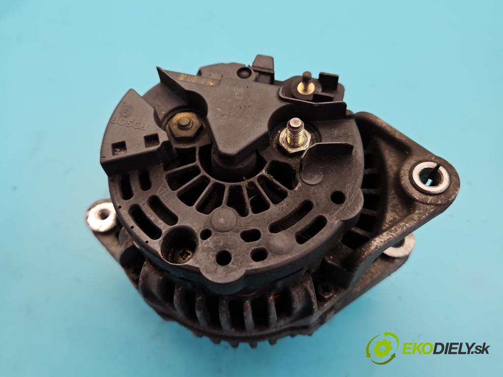 Opel Meriva A 2002-2010 1.8 16V 125 HP manual 92 kW 1796 cm3 5- Alternator (Alternátor)