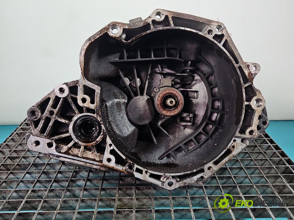 Opel Meriva A 2002-2010 1.8 16V 125 hp manual 92 kW 1796 cm3 5- převodovka stupňová manual