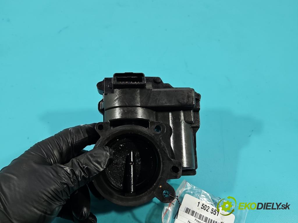 Peugeot 308 I 2007-2013 1.4 16V 98 HP manual 72 kW 1397 cm3 5- klapka 757669780 (Škrtiaca klapka)