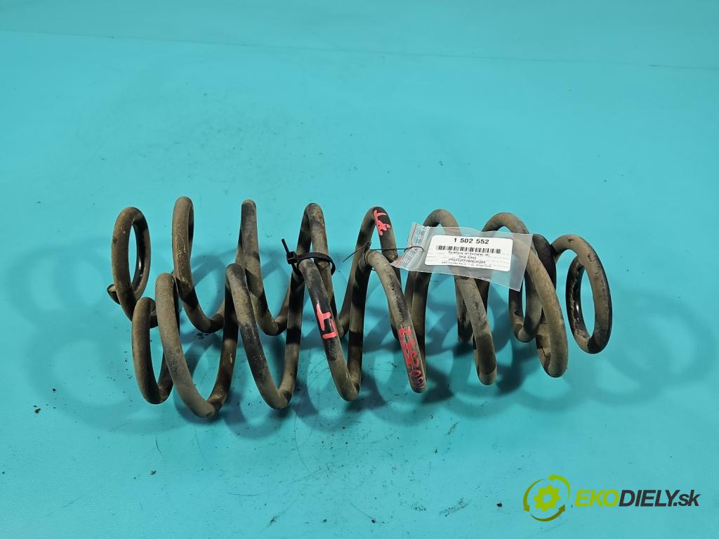 Seat Altea 1.9 tdi 105 HP manual 77 kW 1896 cm3 5- Pružiny: zadné komplet