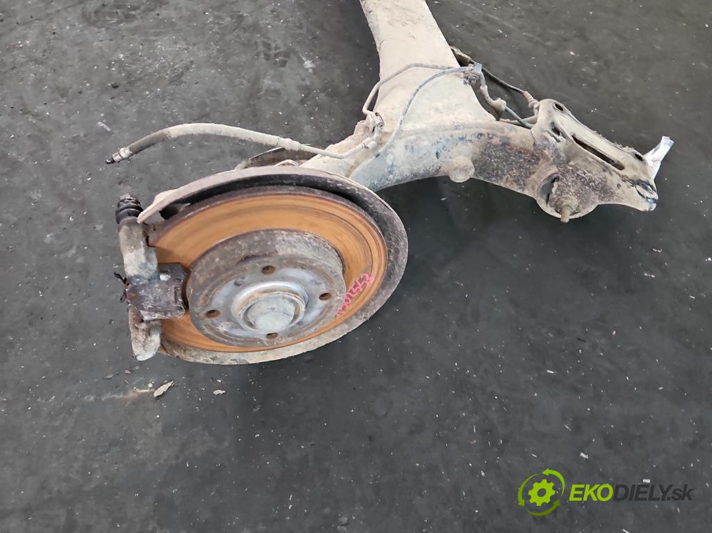 Peugeot 308 I 2007-2013 1.4 16V 98 hp manual 72 kW 1397 cm3 5- zadní výztuha  (Zadní výztuha)