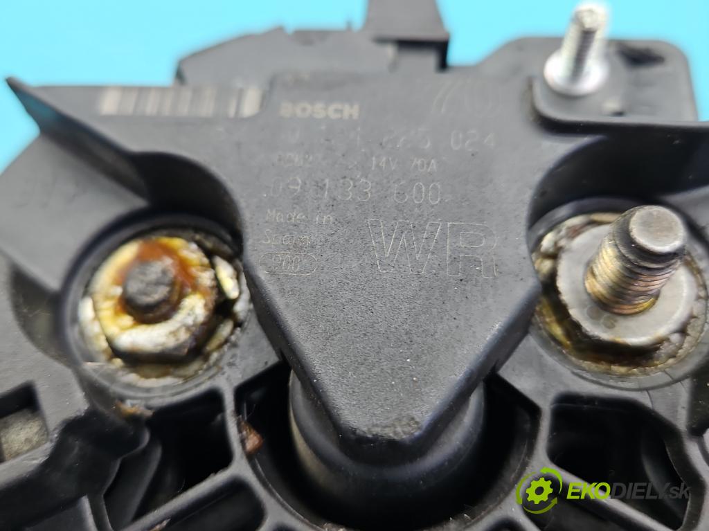 Opel Astra II 1998-2009 1.7 dtl 68 HP manual 50 kW 1700 cm3 5- Alternator  (Alternátor)