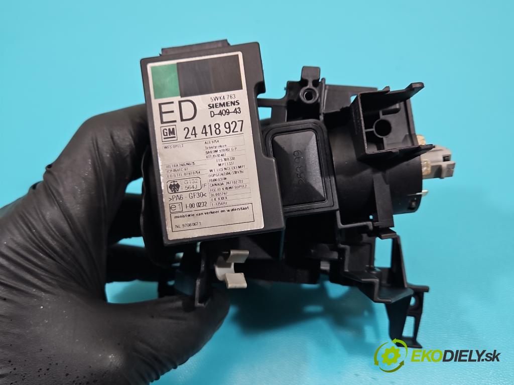 Opel Astra II 1998-2009 1.7 dtl 68 HP manual 50 kW 1700 cm3 5- Spínačka  (Spínacia skrinka)