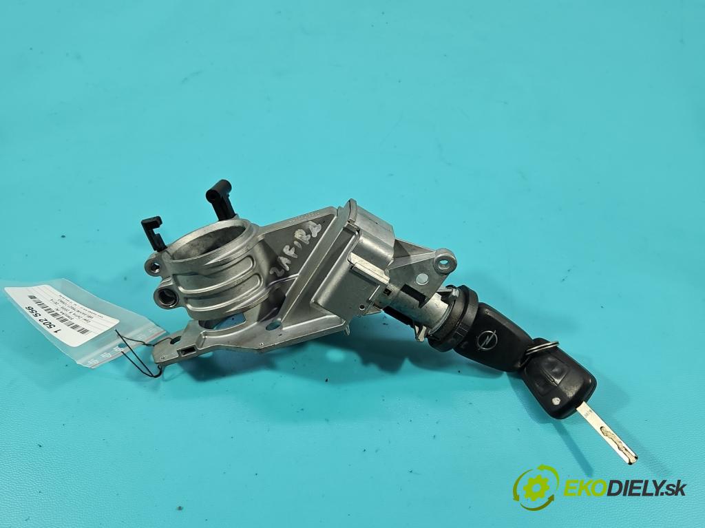 Opel Zafira B 2005-2014 1.9 cdti 150 HP manual 110 kW 1910 cm3 5- Spínačka N0501881 (Spínacia skrinka)