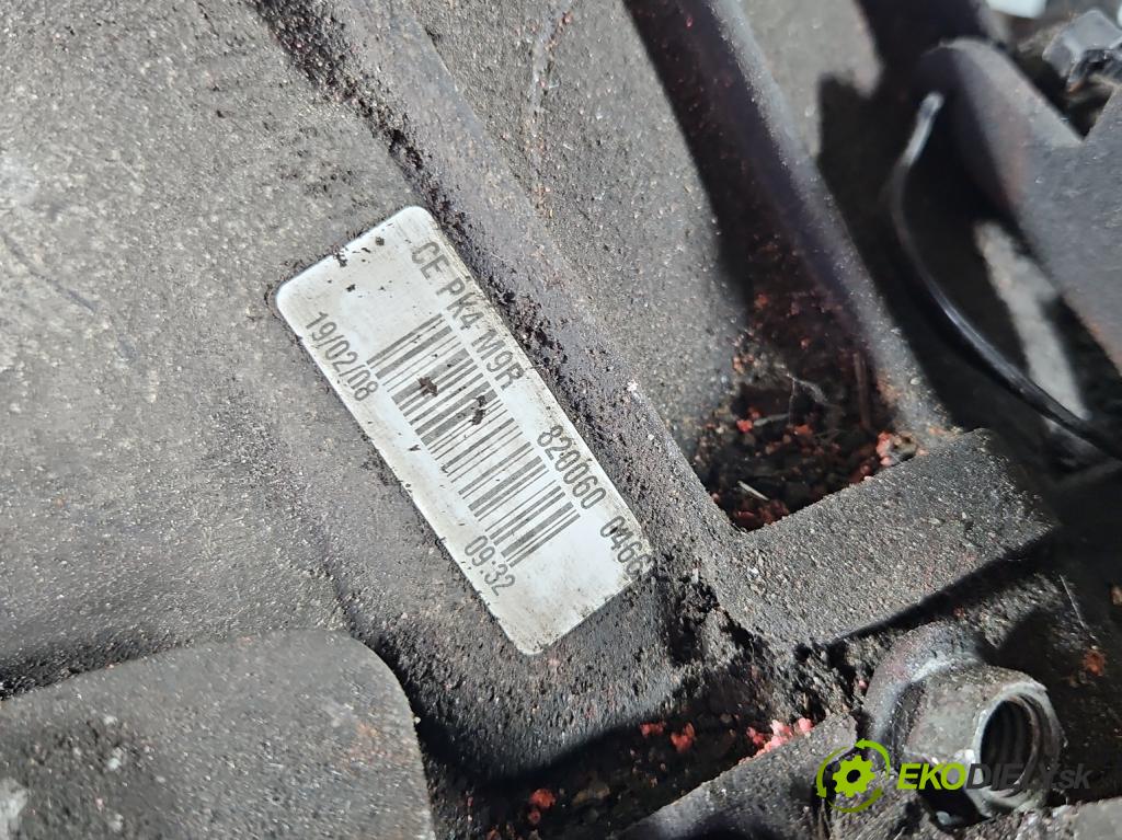 Renault Espace IV 2003-2014 2.0 dci 173KM manual 127 kW 1995 cm3 5- převodovka stupňová manual PK4 M9R