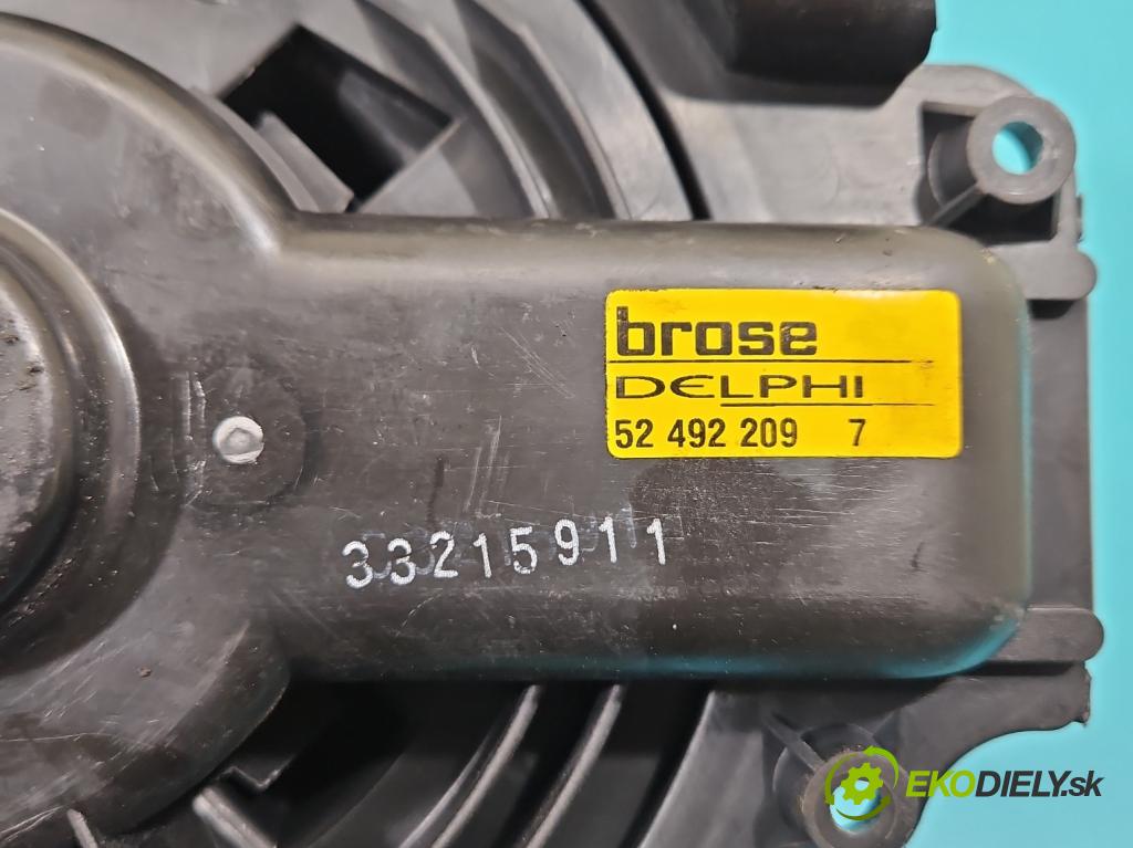 Renault Espace IV 2003-2014 2.0 dci 173KM manual 127 kW 1995 cm3 5- ventilátor vzduchu 33215911