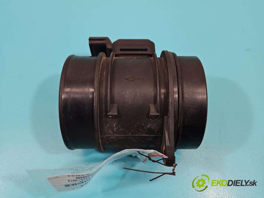 Renault Espace IV 2003-2014 2.0 dci 173KM manual 127 kW 1995 cm3 5- průtokoměr: 5WK97005 (Váha vzduchu)