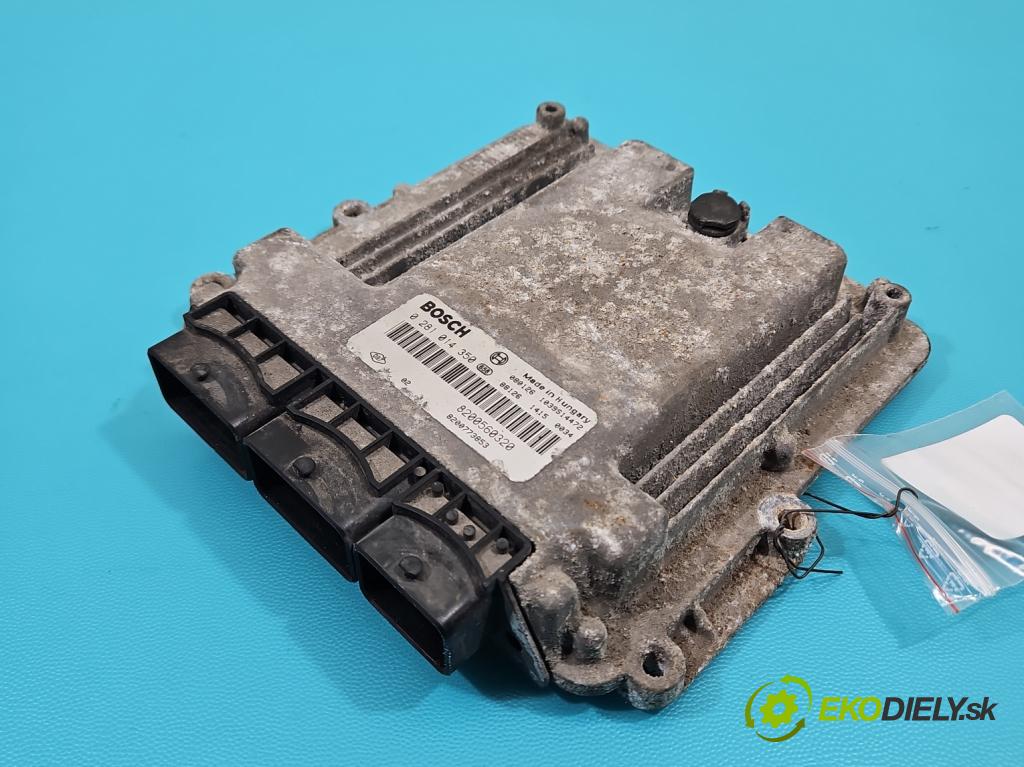 Renault Espace IV 2003-2014 2.0 dci 173KM manual 127 kW 1995 cm3 5- řídící jednotka motoru 0281014350