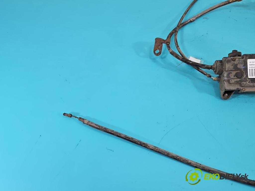 Renault Espace IV 2003-2014 2.0 dci 173KM manual 127 kW 1995 cm3 5- Brzda manuál: elektrický: 8200418646B (Ručná brzda)