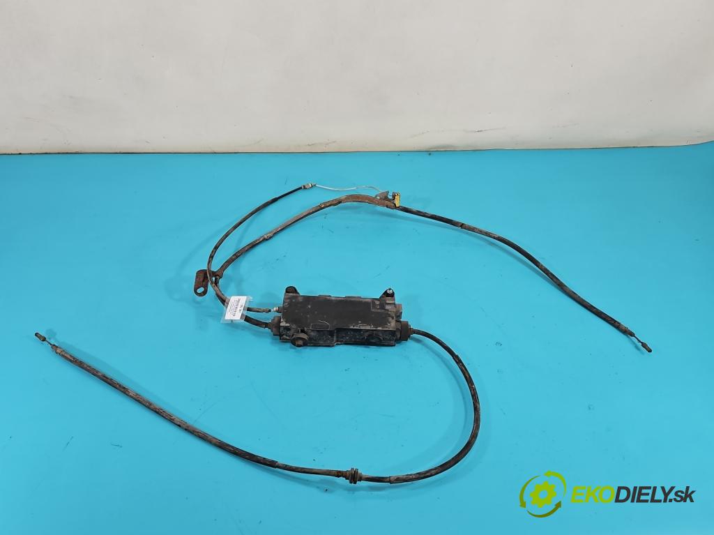 Renault Espace IV 2003-2014 2.0 dci 173KM manual 127 kW 1995 cm3 5- Brzda manuál: elektrický: 8200418646B (Ručná brzda)