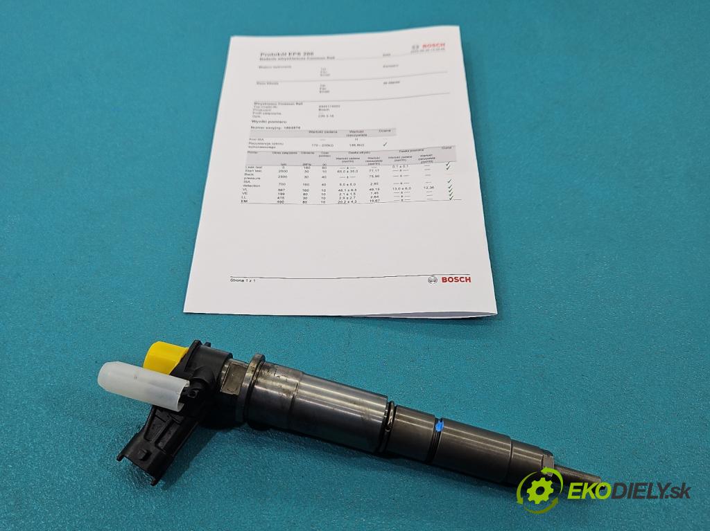 Renault Espace IV 2003-2014 2.0 dci 173KM manual 127 kW 1995 cm3 5- vstrek 0445115022 (Vstrekovač paliva)