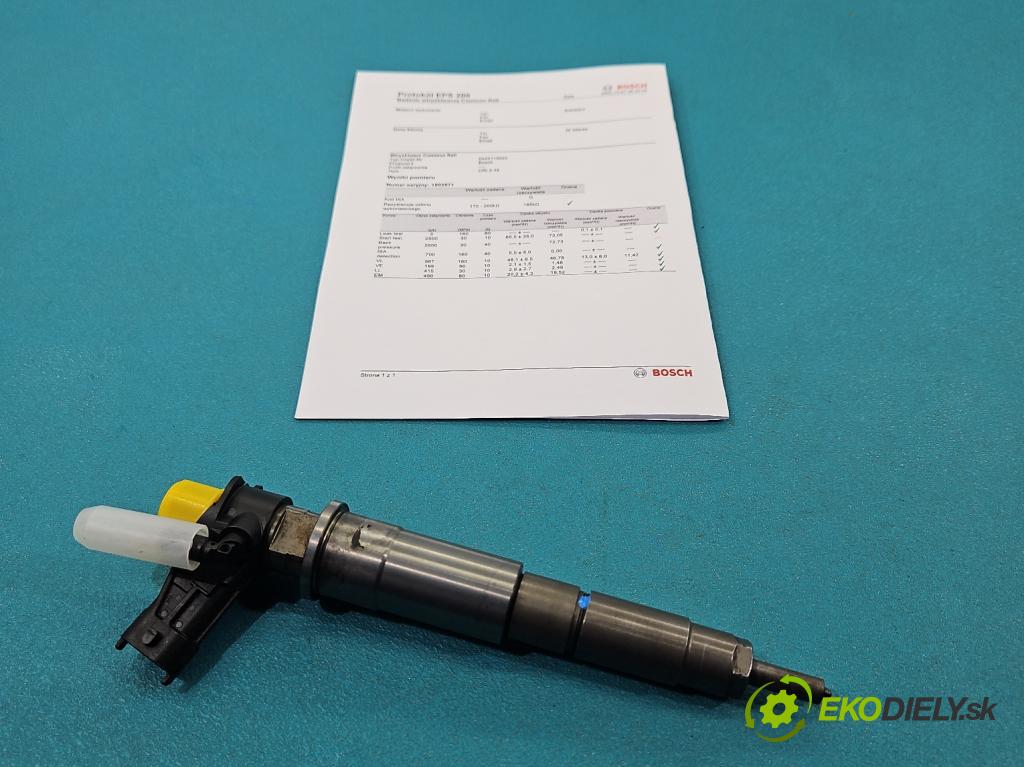 Renault Espace IV 2003-2014 2.0 dci 173KM manual 127 kW 1995 cm3 5- vstrek 0445115022 (Vstrekovač paliva)