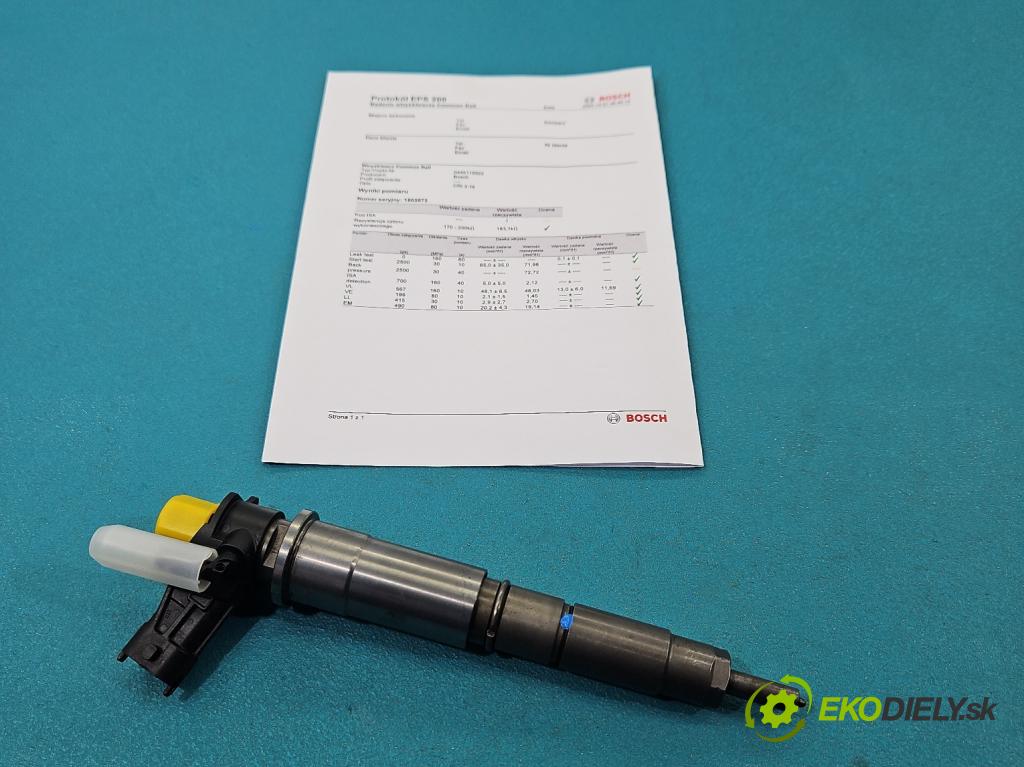 Renault Espace IV 2003-2014 2.0 dci 173KM manual 127 kW 1995 cm3 5- vstrek 0445115022 (Vstrekovač paliva)