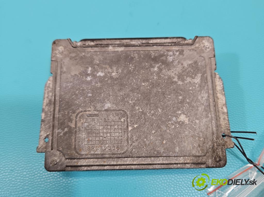 Renault Espace IV 2003-2014 2.0 dci 173KM manual 127 kW 1995 cm3 5- střídač: xenon 89034934 (Riadiaca jednotka xenónu)