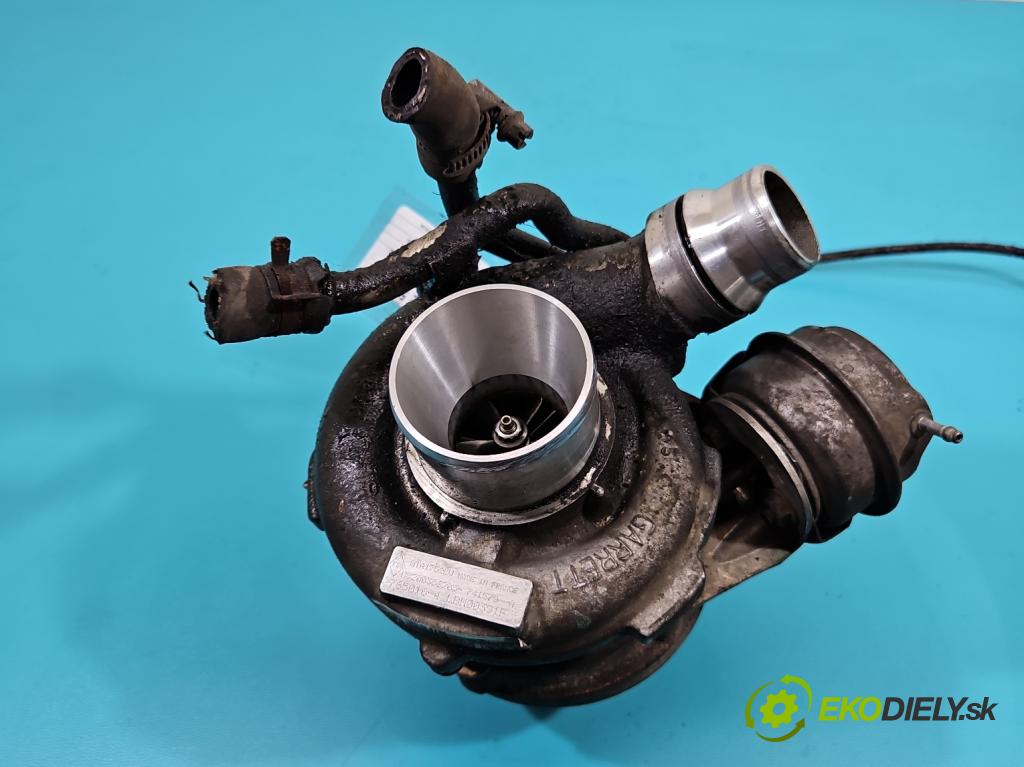 Renault Espace IV 2003-2014 2.0 dci 173KM manual 127 kW 1995 cm3 5- Turbodmychadlo 765016-4 (Kompletní turbodmychadlo)