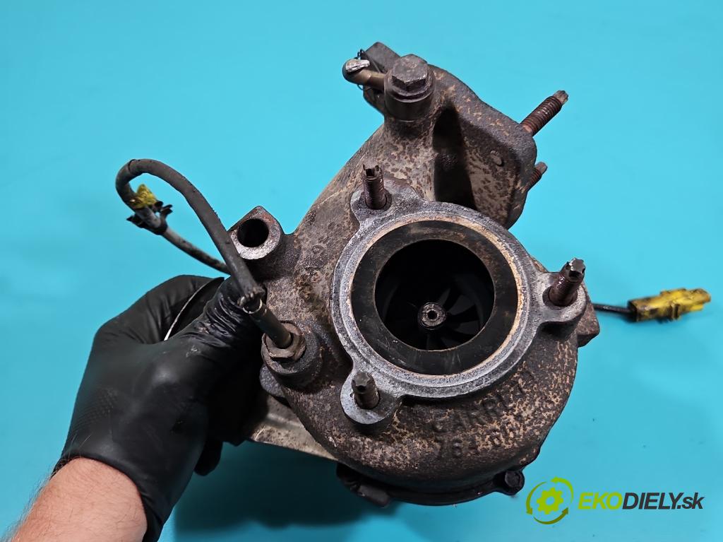 Renault Espace IV 2003-2014 2.0 dci 173KM manual 127 kW 1995 cm3 5- Turbodmychadlo 765016-4 (Kompletní turbodmychadlo)