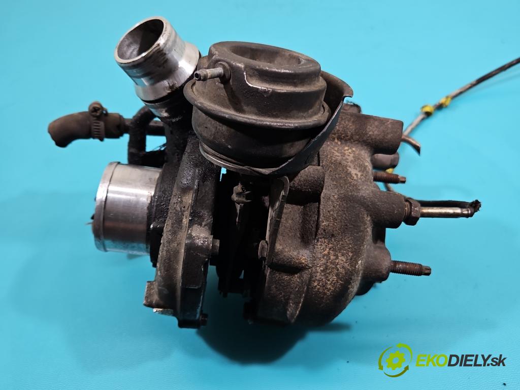 Renault Espace IV 2003-2014 2.0 dci 173KM manual 127 kW 1995 cm3 5- Turbodmychadlo 765016-4 (Kompletní turbodmychadlo)