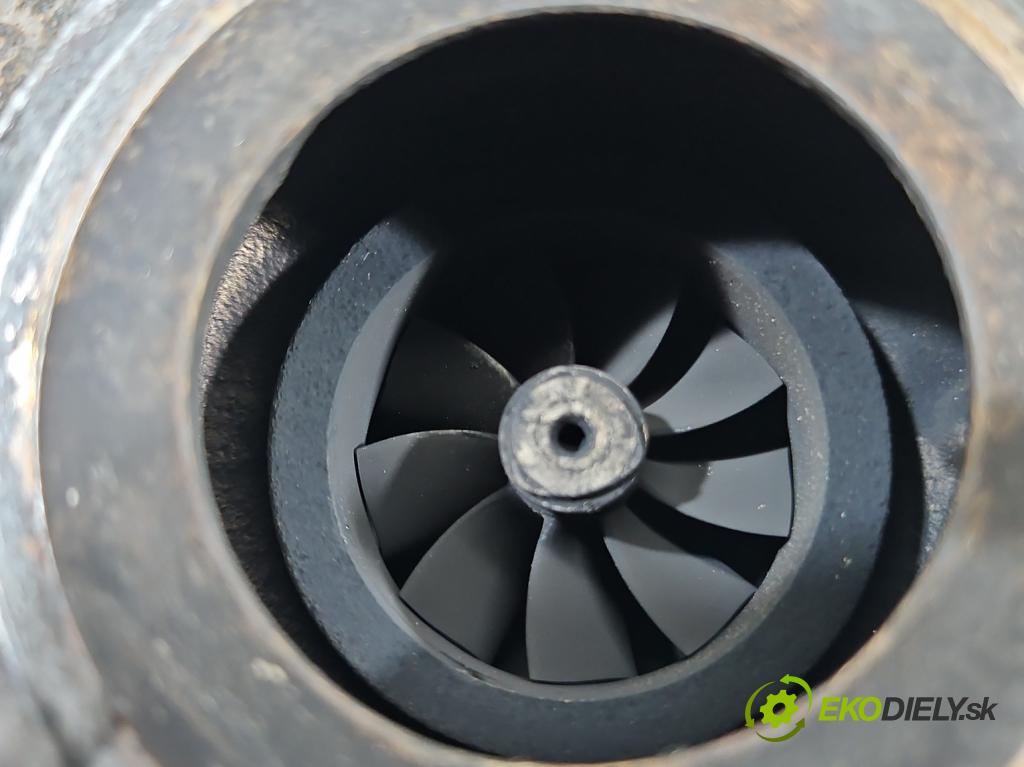 Renault Espace IV 2003-2014 2.0 dci 173KM manual 127 kW 1995 cm3 5- Turbodmychadlo 765016-4 (Kompletní turbodmychadlo)