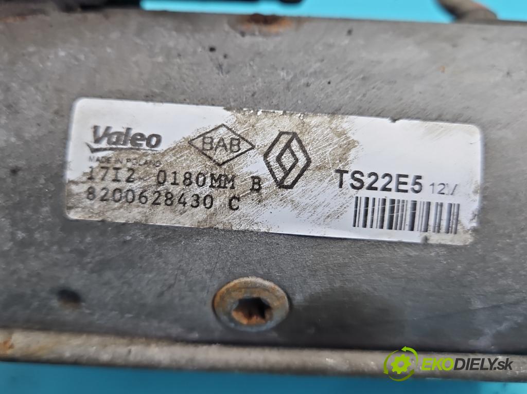 Renault Espace IV 2003-2014 2.0 dci 173KM manual 127 kW 1995 cm3 5- štartér 8200628430 (Štartér)
