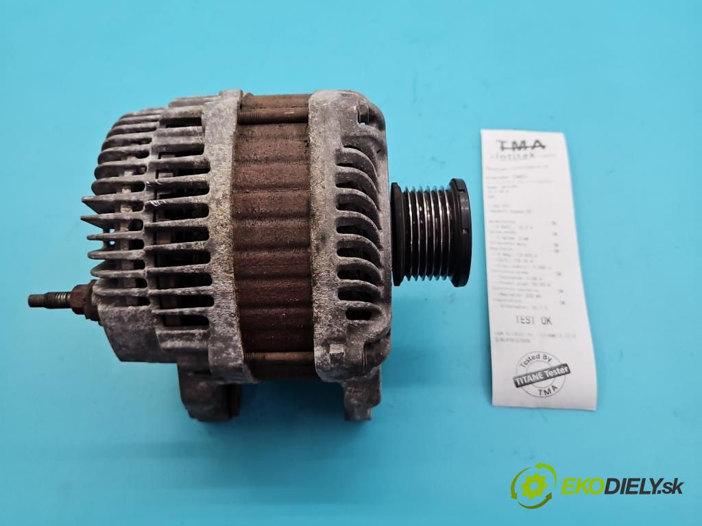 Renault Espace IV 2003-2014 2.0 dci 173KM manual 127 kW 1995 cm3 5- Alternator  (Alternátor)