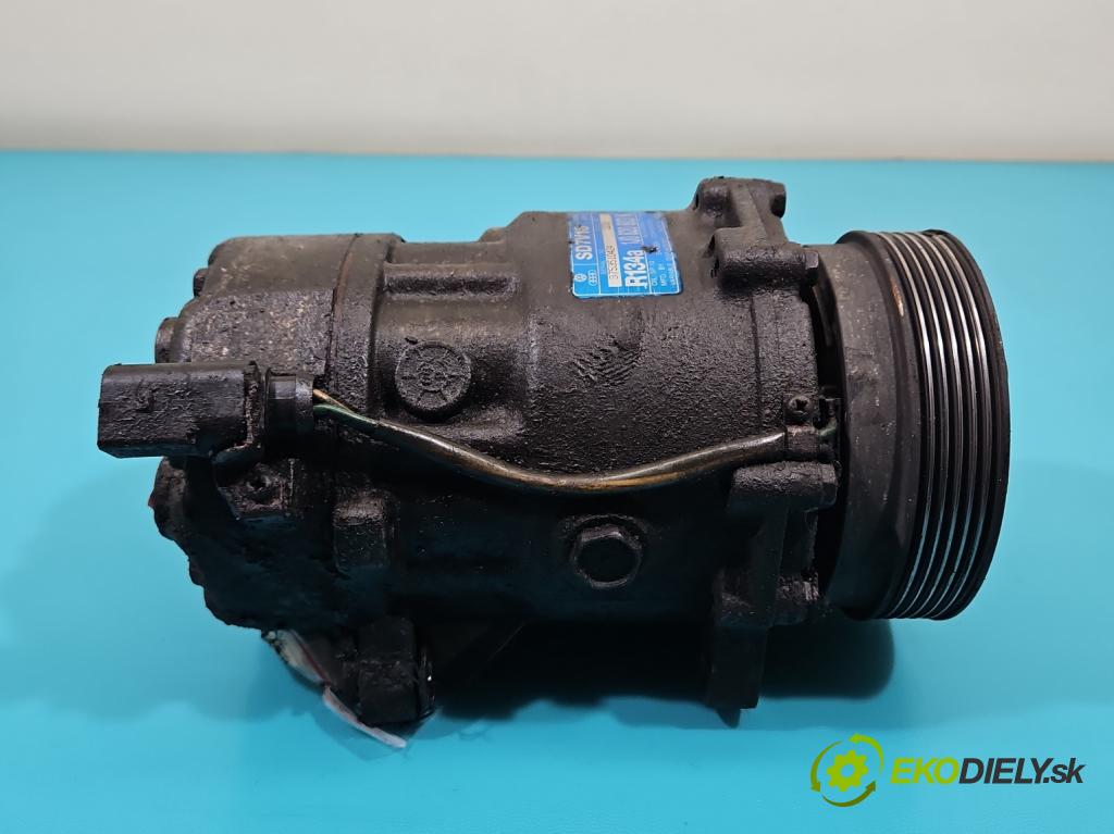 Skoda Octavia I 1996-2010 1.9 tdi 110 hp manual 81 kW 1896 cm3 5- Kompresor: klíma 1J0820803K (Kompresor klimatizace)