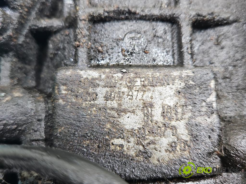 Skoda Octavia I 1996-2010 1.9 tdi 110 HP manual 81 kW 1896 cm3 5- čerpadlo vstrekovacia 0460404977 (Vstrekovacie čerpadlo)