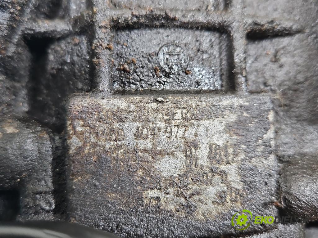 Skoda Octavia I 1996-2010 1.9 tdi 110 HP manual 81 kW 1896 cm3 5- čerpadlo vstrekovacia 0460404977 (Vstrekovacie čerpadlo)