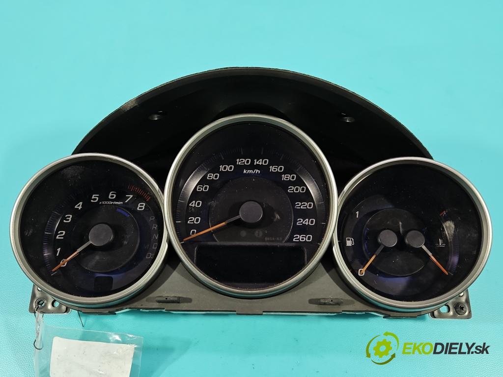 Honda Legend IV 2004-2012 3.5 V6 295HP automatic 217 kW 3471 cm3 4- prístrojovka/ budíky 78100-G100 (Prístrojová doska)