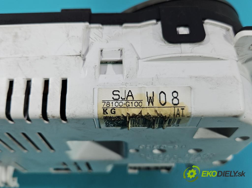 Honda Legend IV 2004-2012 3.5 V6 295HP automatic 217 kW 3471 cm3 4- prístrojovka/ budíky 78100-G100 (Prístrojová doska)