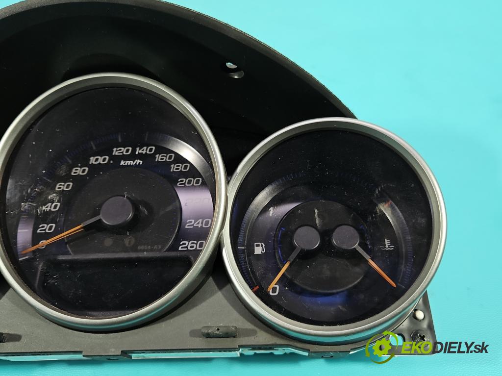 Honda Legend IV 2004-2012 3.5 V6 295HP automatic 217 kW 3471 cm3 4- prístrojovka/ budíky 78100-G100 (Prístrojová doska)