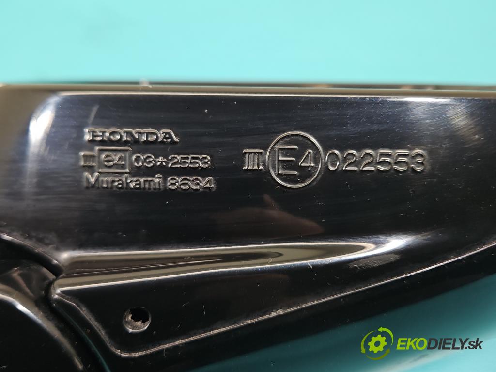 Honda Legend IV 2004-2012 3.5 V6 295KM automatic 217 kW 3471 cm3 4- zpětné zrcátko pravé  (Klika dveří ostatní)