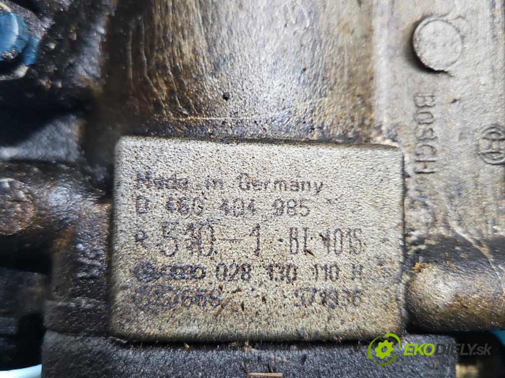 Audi A4 B5 1994-2001 1.9 tdi 90 HP manual 66 kW 1896 cm3 4- čerpadlo vstrekovacia 0460404985 (Vstrekovacie čerpadlo)
